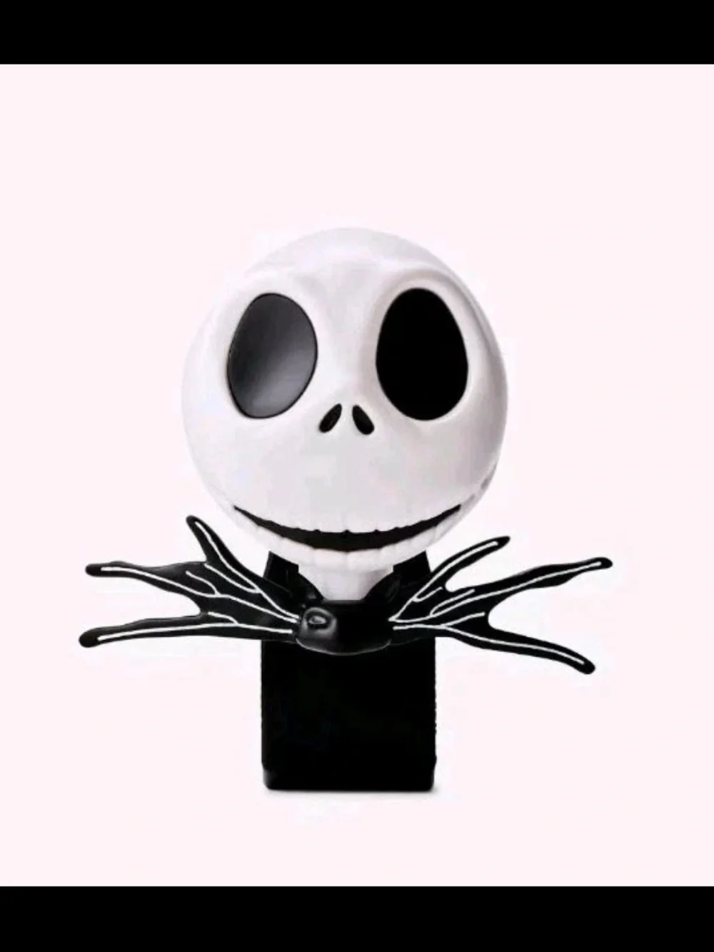 Bath & Body Works Jack Skellington Wallflower Plug Nightmare Before Christmas